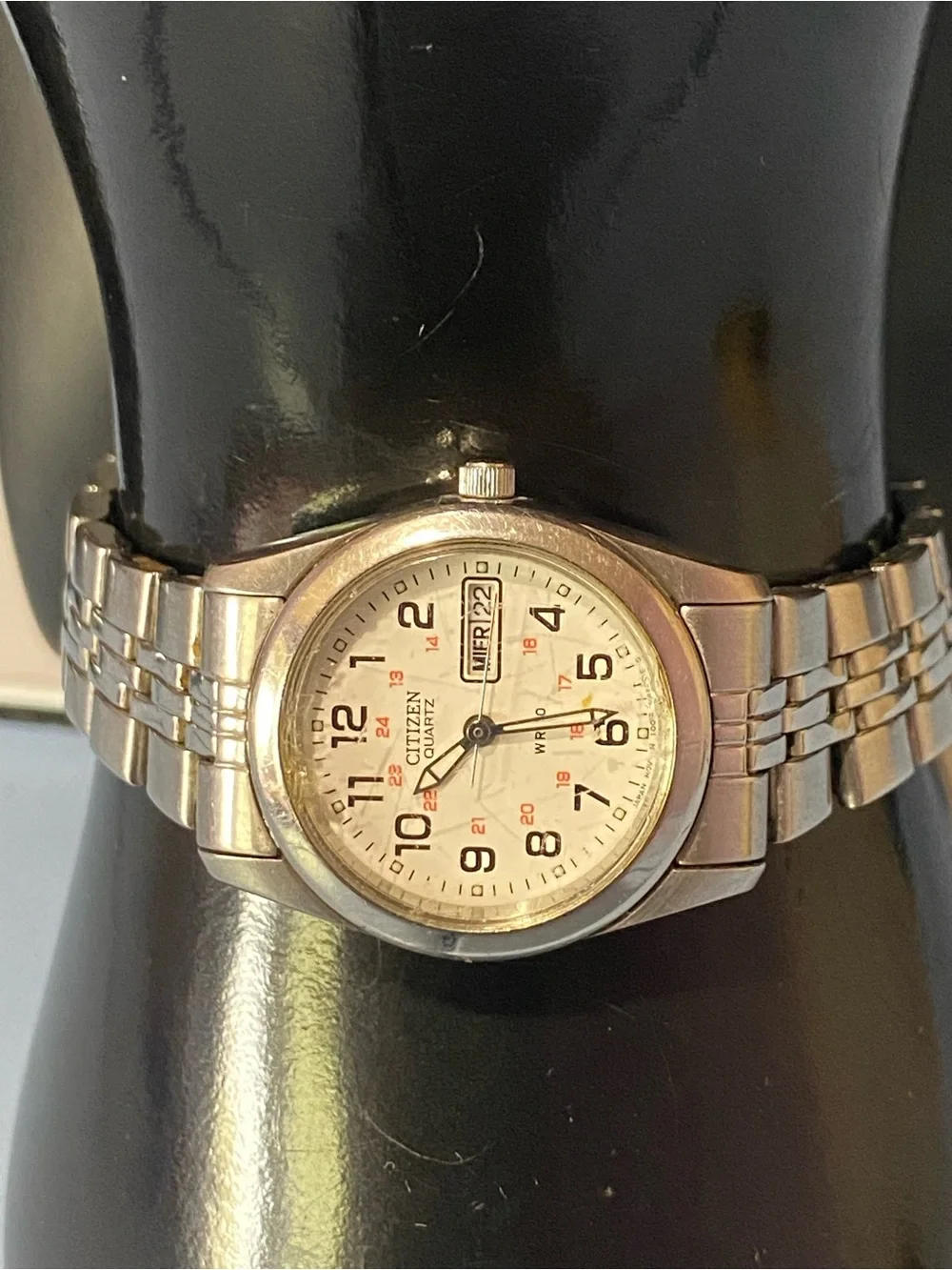 Vintage Citizen Women’s 501011  Quartz Silver Bracelet Watch